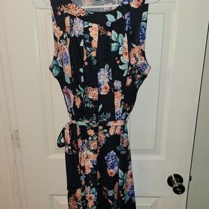 Nina Leonard large dress